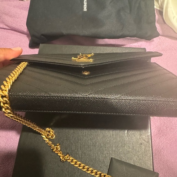 YSL purse  used only twice, perfect condition - Picture 3 of 5